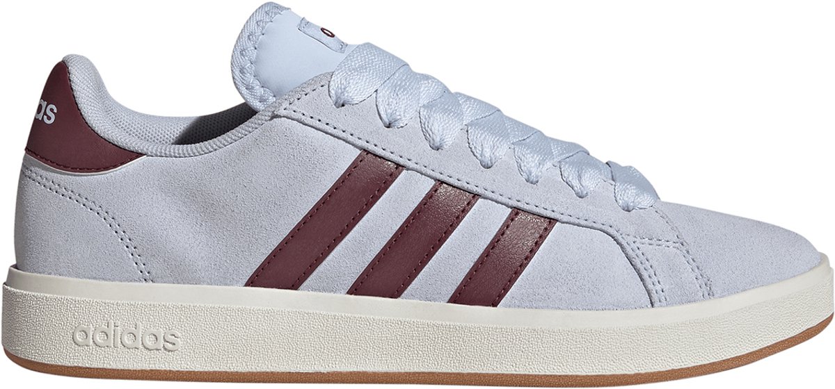 Adidas Dames Sneaker Grand Court Base 00 IH1686 Crystal Sky Shadow Gum Blauw