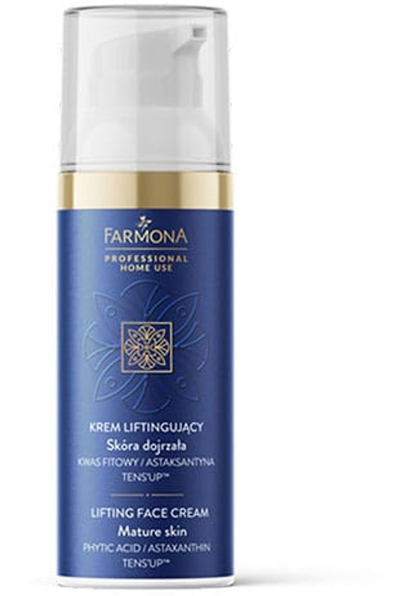 Farmona Liftingcrème voor Rijpe Huid - Gezichtsverzorging - Glycolzuur, 50 ml