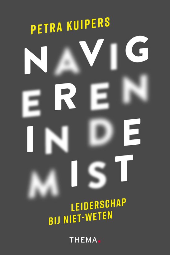 Navigeren in de mist - cover