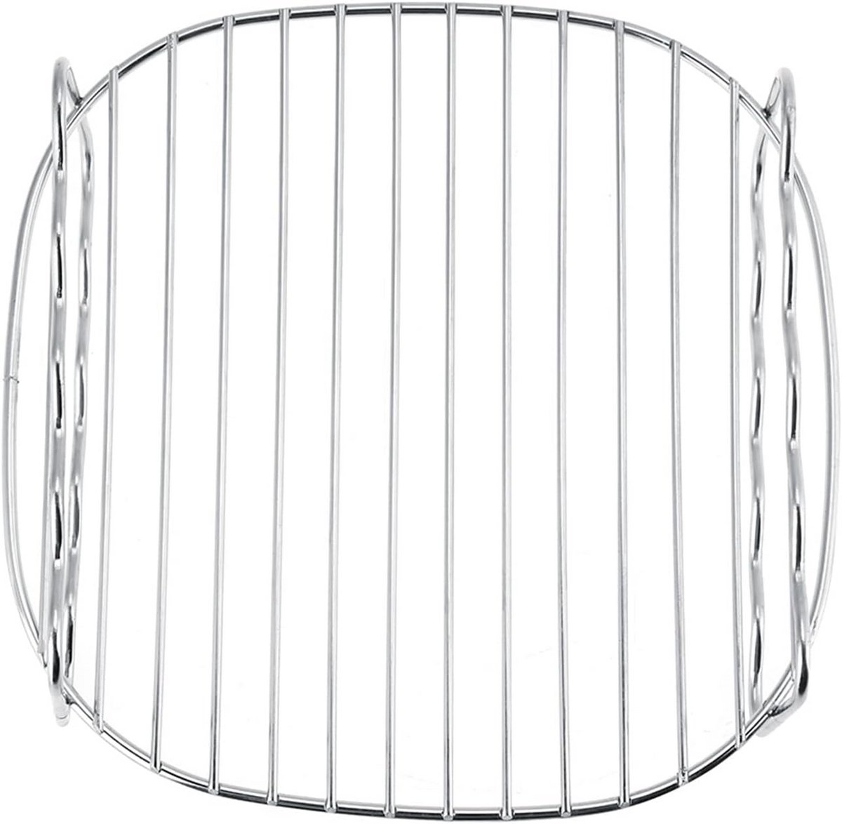 Dubbele Grillrooster met Spiesjes - Vervangingsaccessoire voor Airfryer