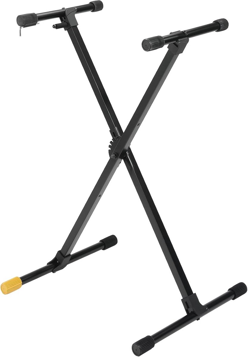 Inklapbaar Keyboard Statief Enkel X-Model met Trigger Hoogteverstelling