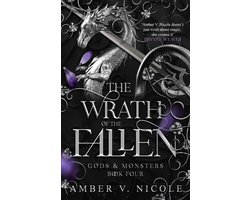 Omslag van Gods and Monsters 4 - The Wrath of the Fallen