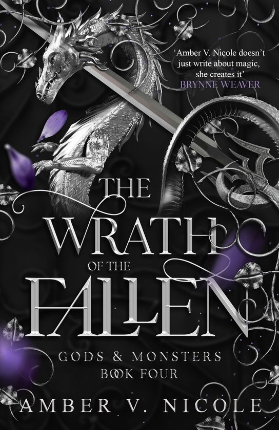 Gods and Monsters 4 - The Wrath of the Fallen - cover