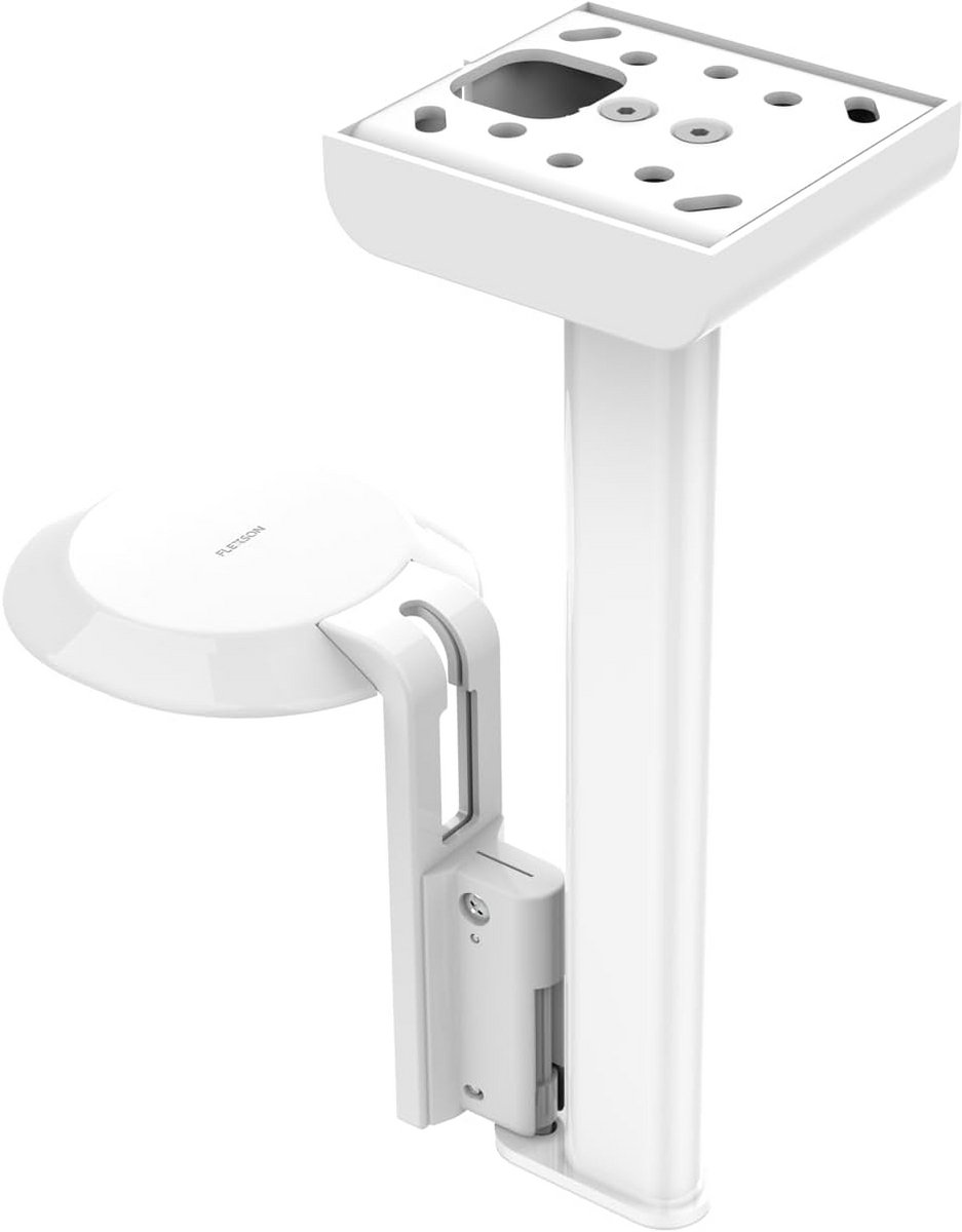 Plafondsteun Wit voor Sonos ERA 100 Speaker - Flexibele Ophanging