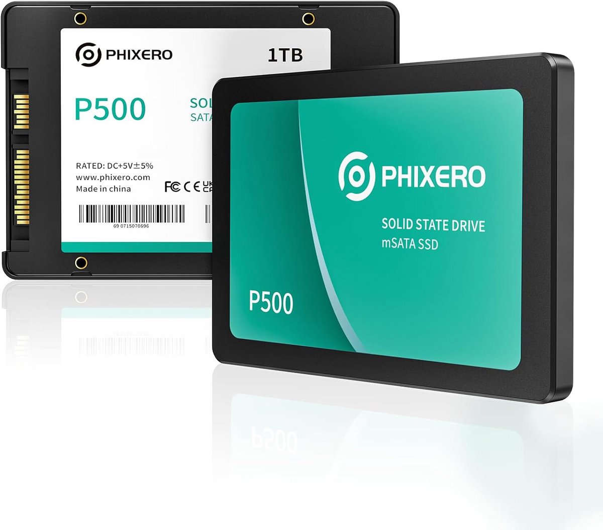 Snelle Interne Solid State Drive (SSD) voor PC en Laptop