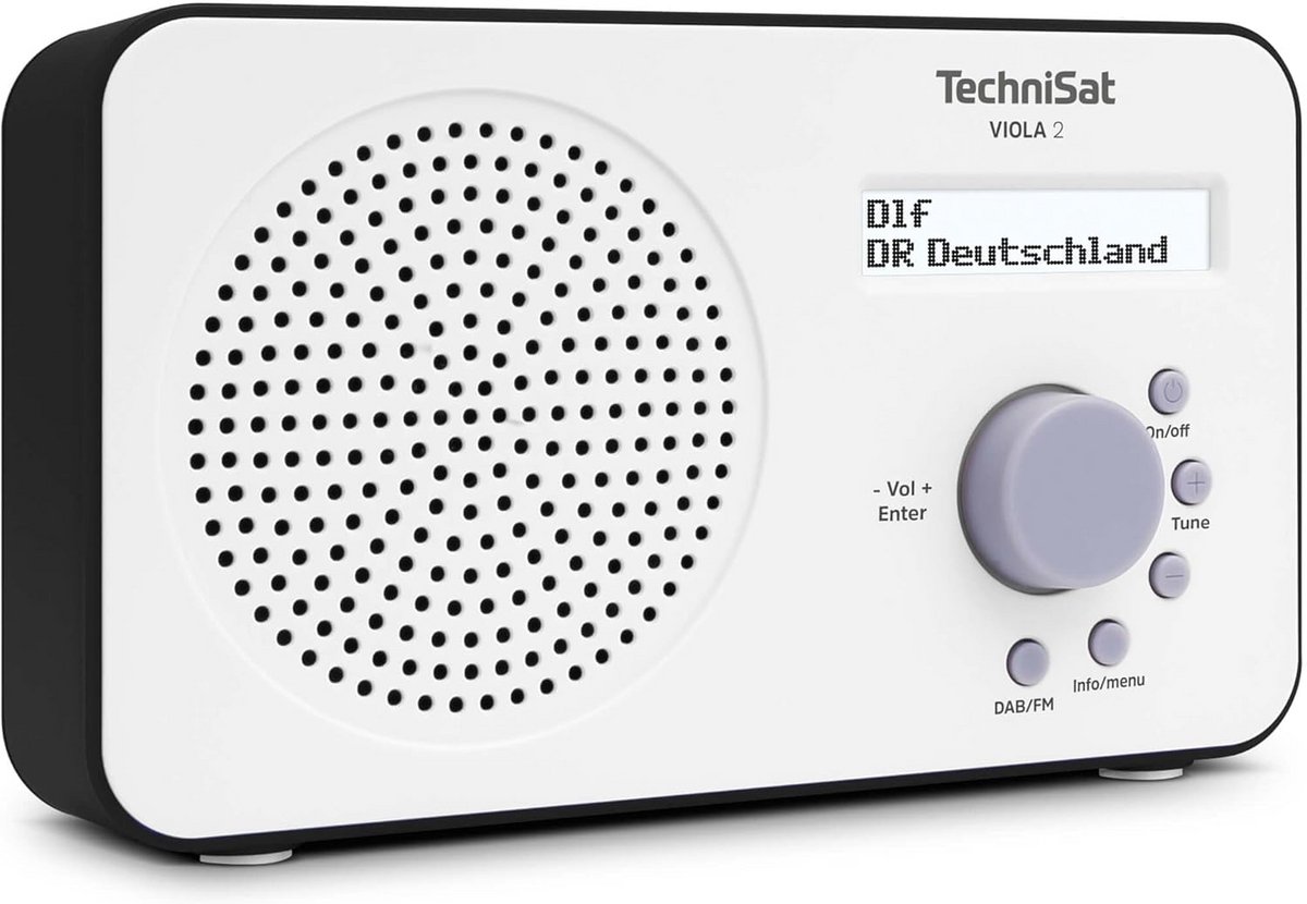 Bouwradio met Accu - Noodradio - DAB - Duurzaam