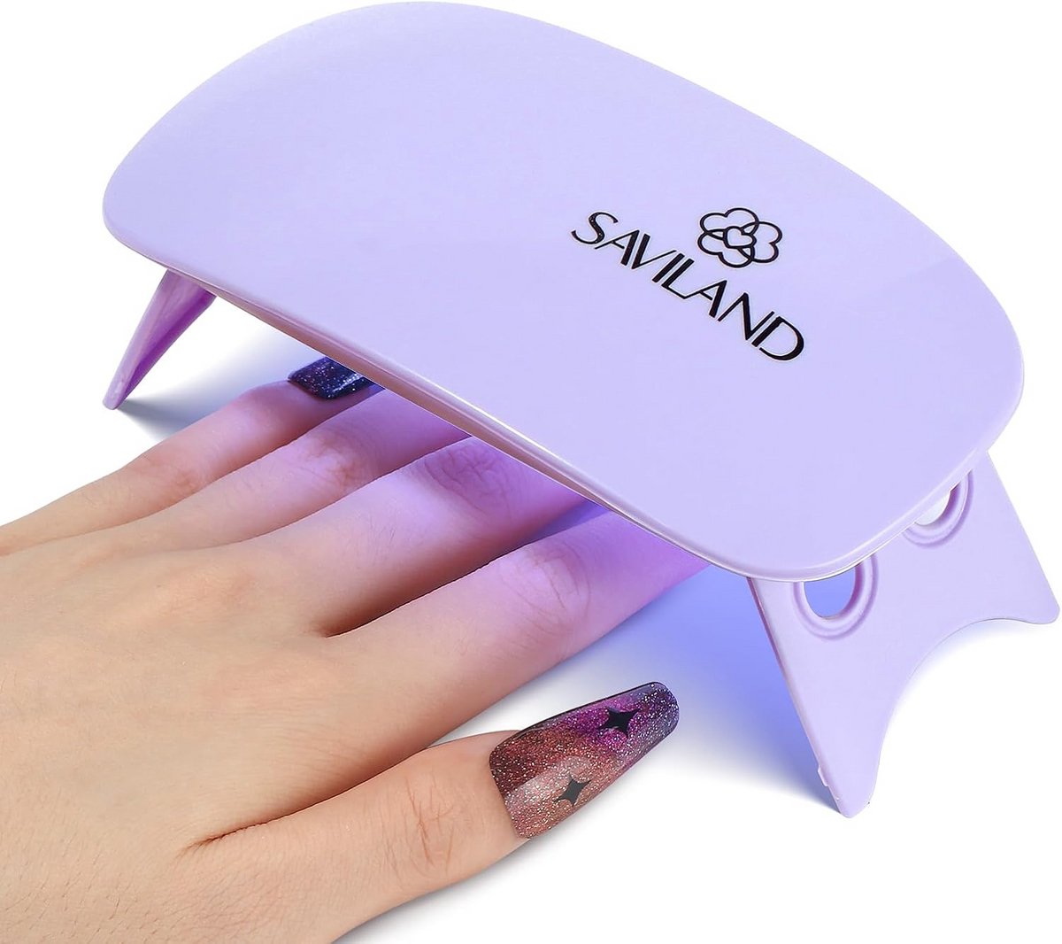 Draadloze U-V Nagellamp met USB Oplader - Ideaal voor Gelnagels