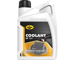 Kroon-Oil Coolant SP 15+ - Long Life Koelvloeistof - 1 Liter - Oranje