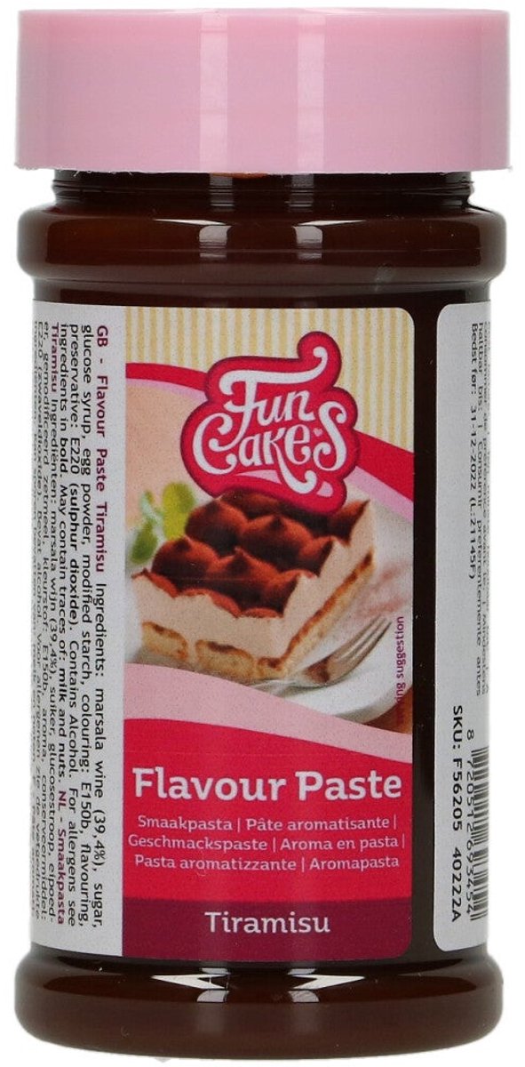 FunCakes Smaakpasta - Aroma - Tiramisu - 100g