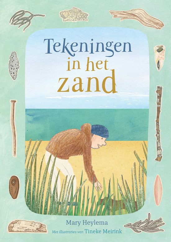 Tekeningen in het zand - cover