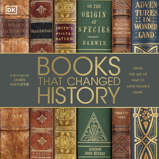 DK History Changers- Books that Changed History - cover
