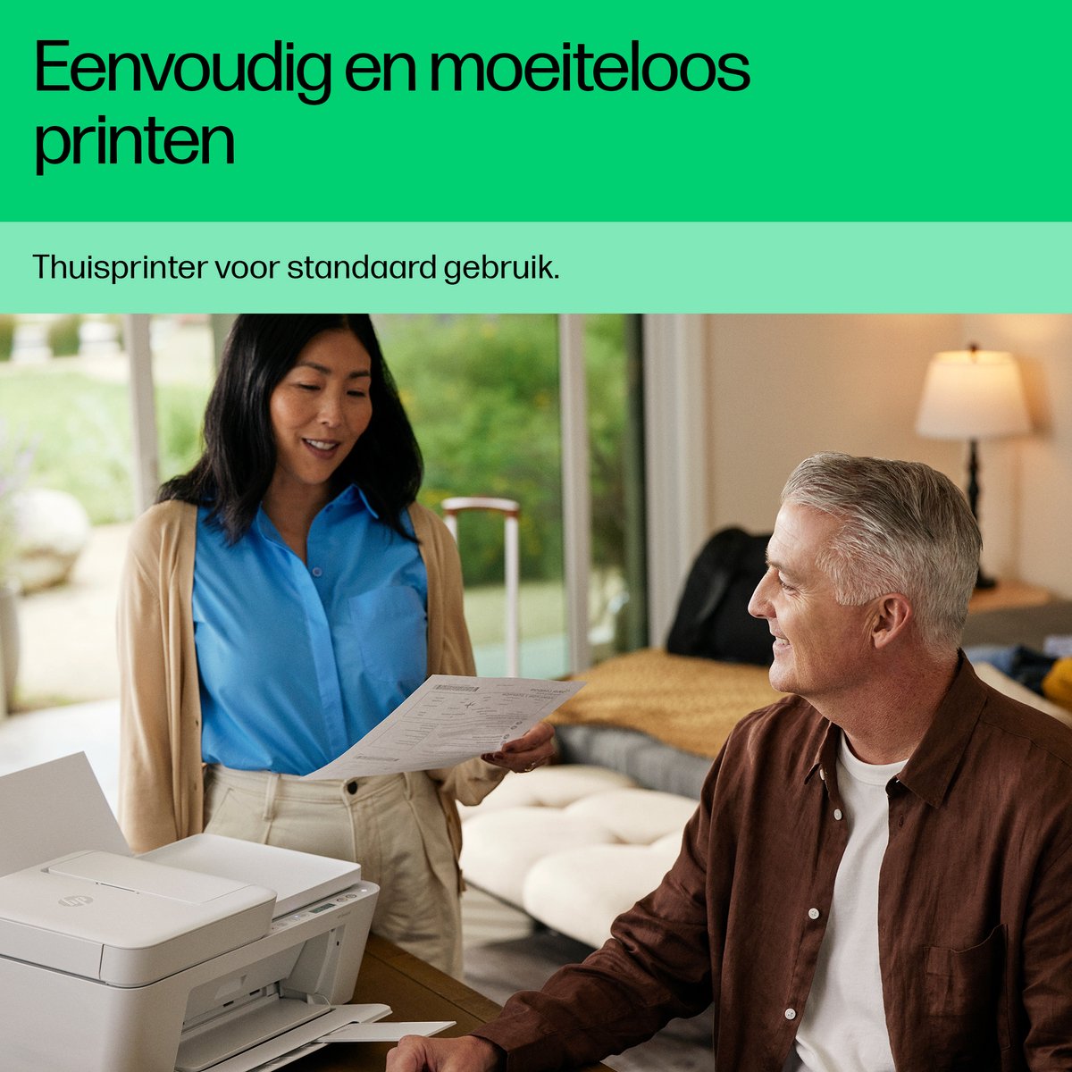 HP DeskJet 4222e - All-in-One Printer - Geschikt voor Instant Ink — afbeelding 3
