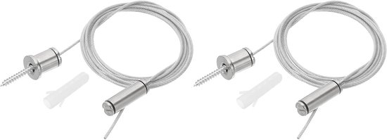 Ceiling Hanging Cable Set - 2 m - Adjustable Hanging Cable - Light ...