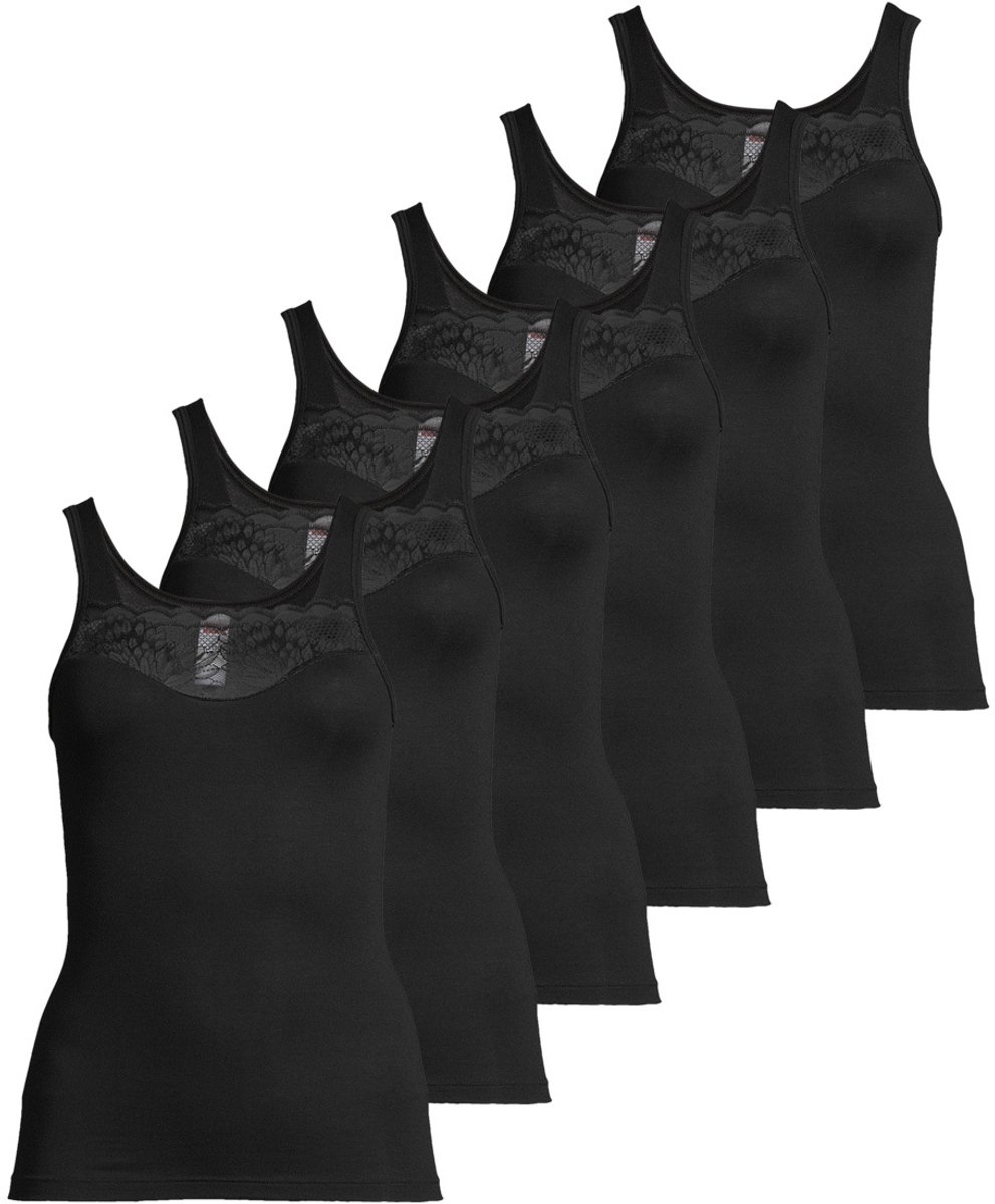 Conta Dames onderhemd 6 pack Modal