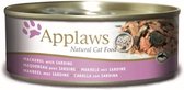 Applaws Blik Cat 156 gram Smaak - CHICKEN & DUCK