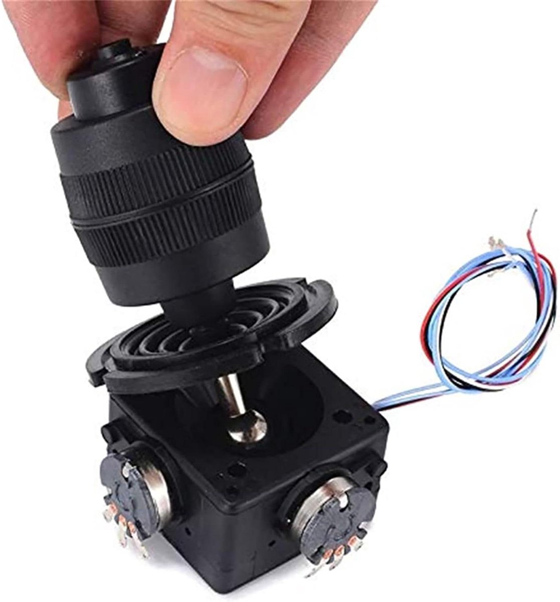 Joystick potentiometer voor mobiele fotografiesystemen 4-assige wip met resetknop
