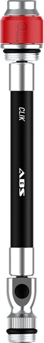 LEZYNE Fietspomp Chuck Pompkop CLIK ABS FLEX HOSE WITH CHUCK