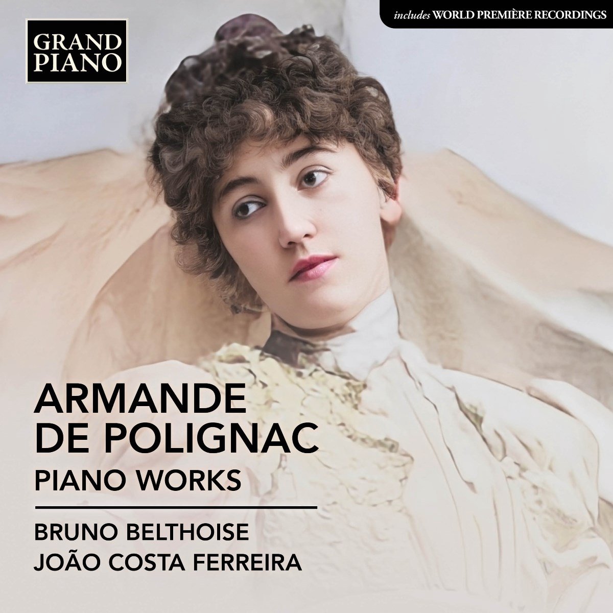 Bruno Belthoise & João Costa Ferreira - Armande De Polignac: Piano Works (CD)