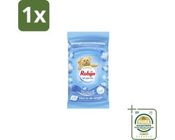 1 x Robijn Droogtrommeldoekjes Morgenfris 20 stuks per verpakking- Droogtrommeldoekjes - Wasgoed Drogen - Frisheid Droger - Wasgoed Verzorgen - Kleding Beschermen