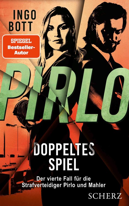 Strafverteidiger Pirlo 4 - Pirlo - Doppeltes Spiel - cover