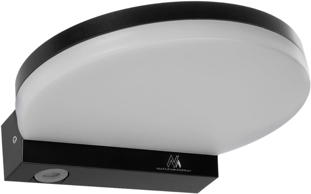 Waterdichte IP65 LED Wandlamp 15W Neutraal Wit 1300lm Buiten- en Binnenverlichting