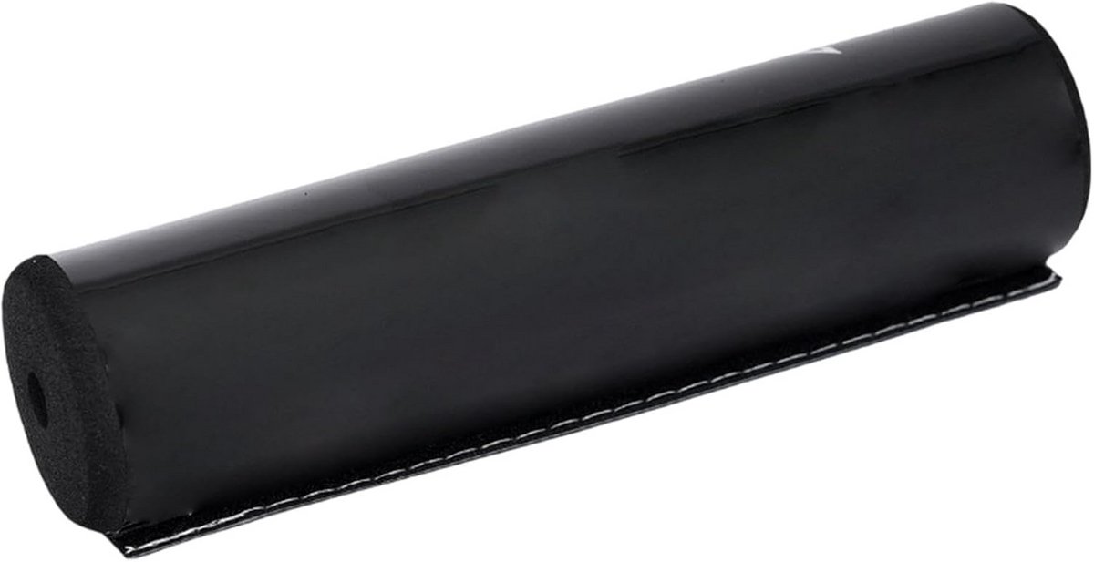 Stuurkussen Motorcross - Stuurbekleding Fiets - Borstbescherming Rijden - Schuimrubber Hoge Dichtheid - 20 x 5 cm - Zwart