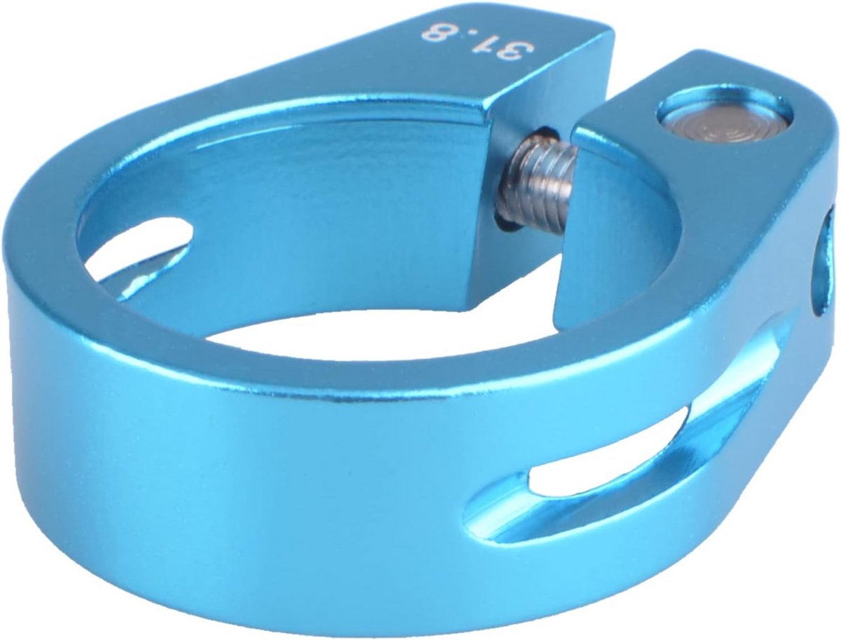 Zadelpenklem Fiets - Aluminium Zadelbevestiging voor Mountainbike en Racefiets