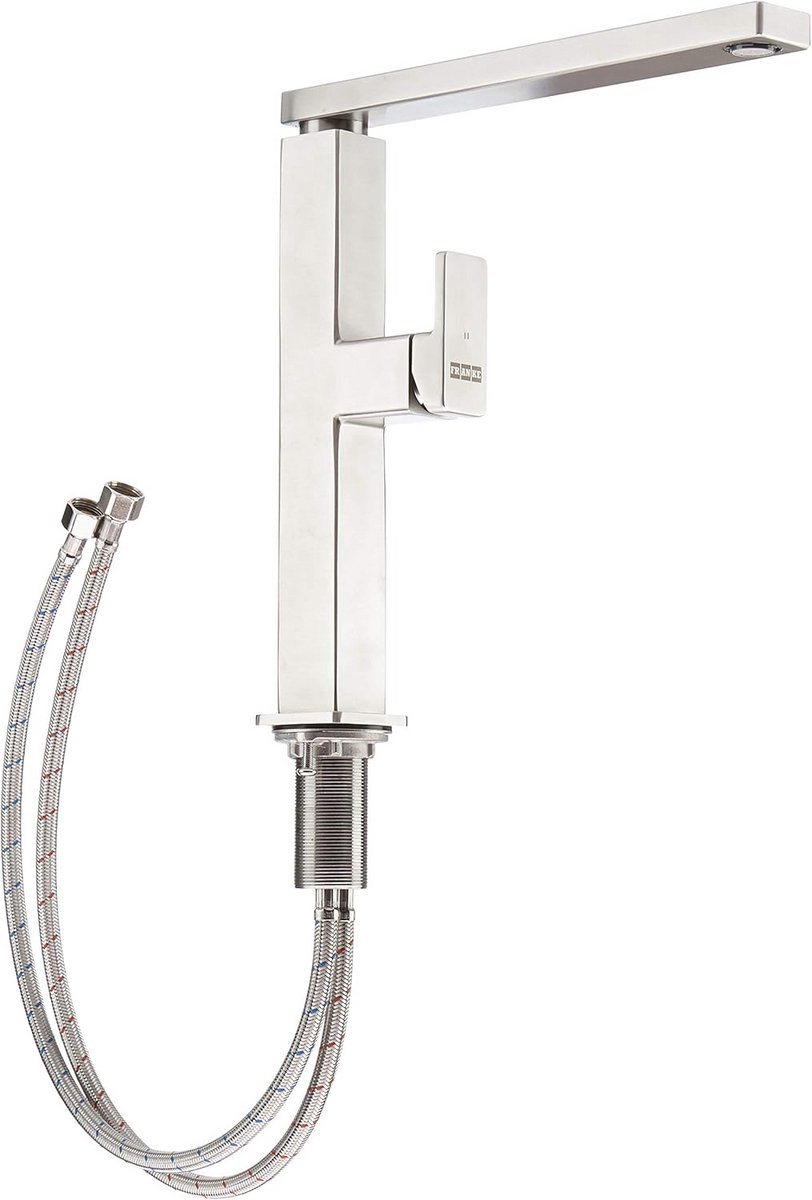 Keukenkraan met Zwenkbare Uitloop en Verstelbare Waterstraal