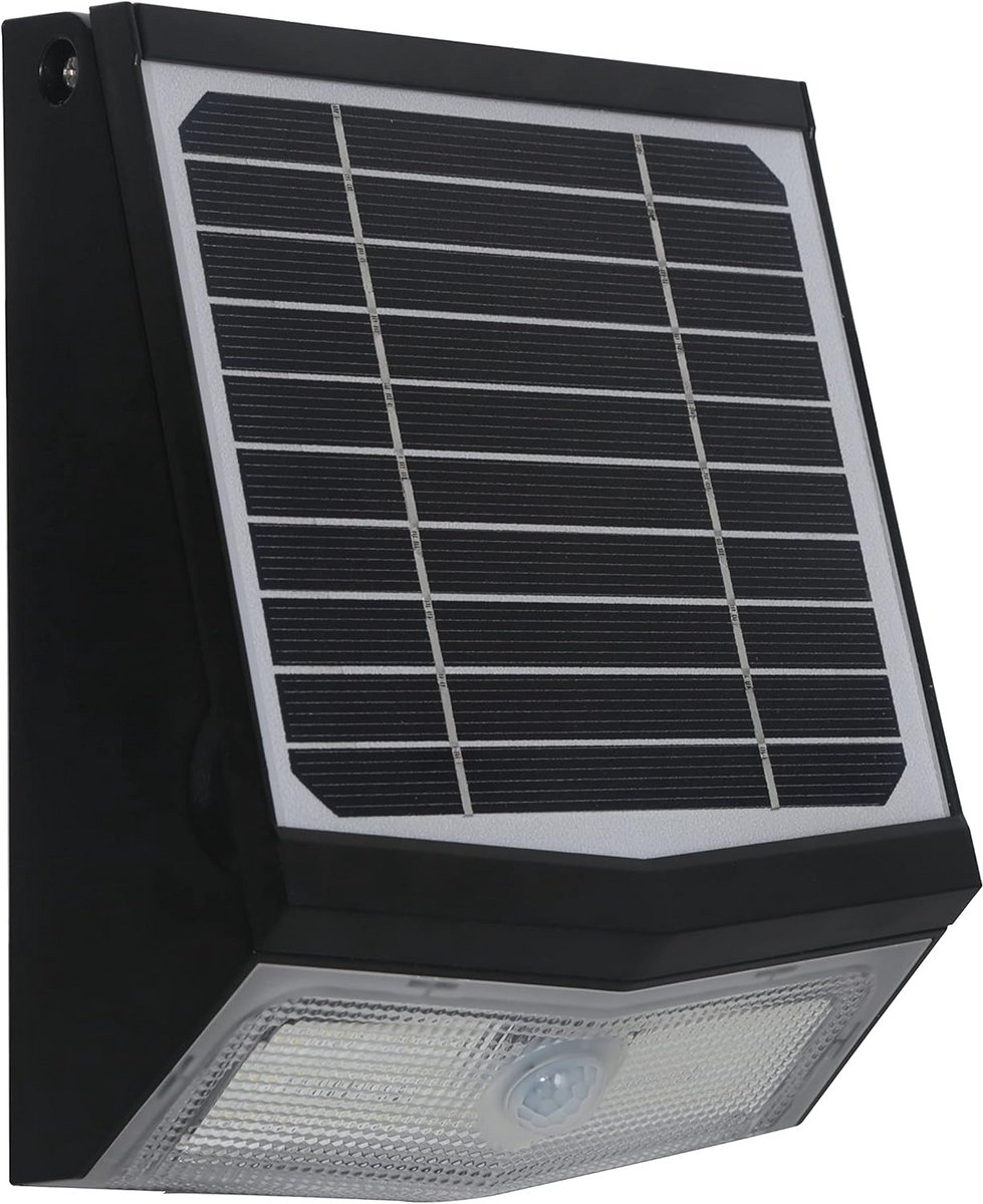 Zonnepaneel Buitenlamp met Bewegingssensor - Krachtige en Energiezuinige Tuinverlichting
