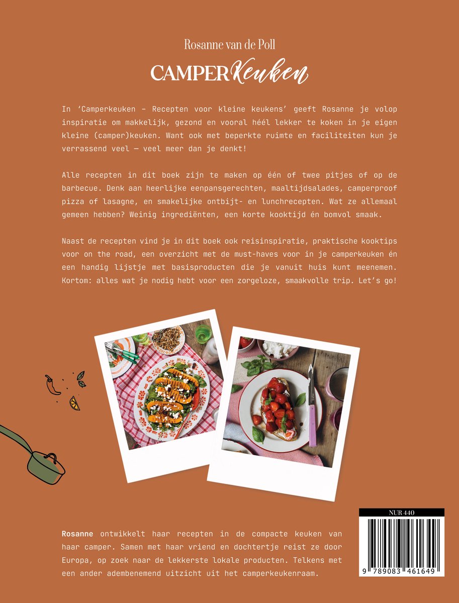 Camperkeuken - back cover