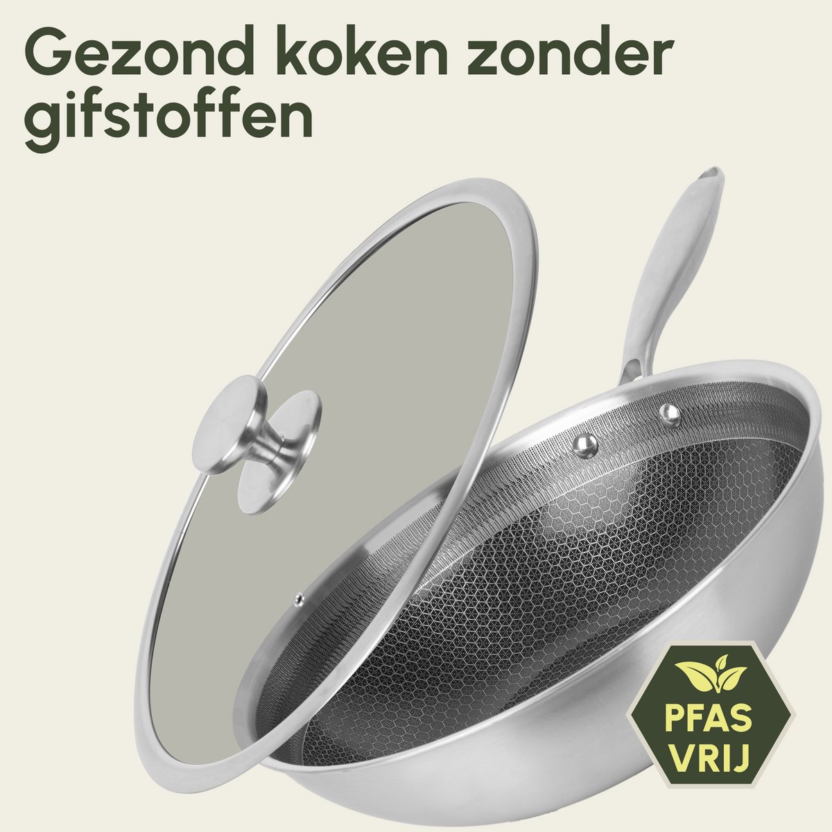 Maison Maison Ø32 cm Wokpan - afbeelding 5