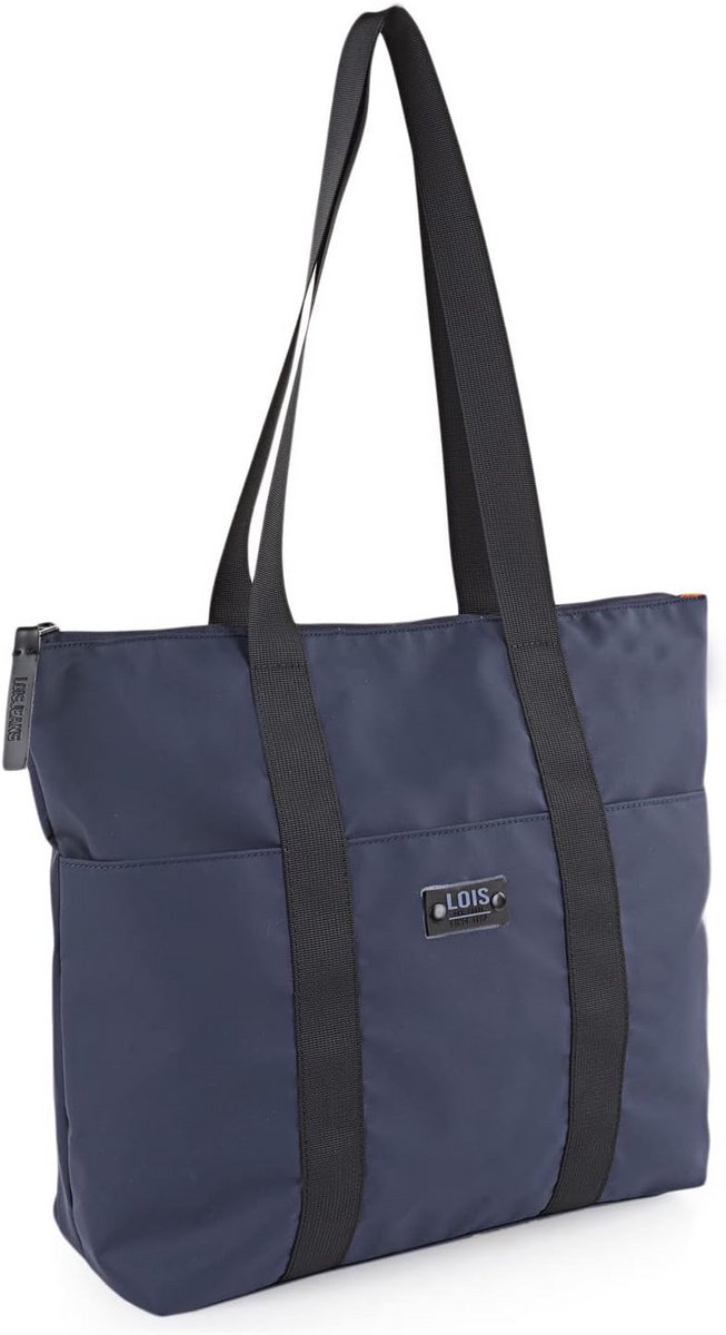 Dames Laptoptas Leer PU 14 inch Werk Schoudertas met Verstelbare Riem