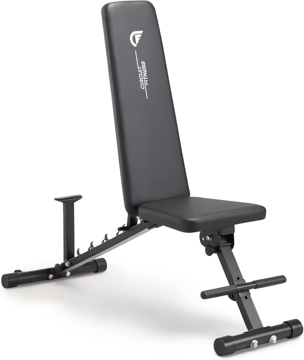 Verstelbare Fitness Bank voor Krachttraining - Incline, Decline en Platte Posities
