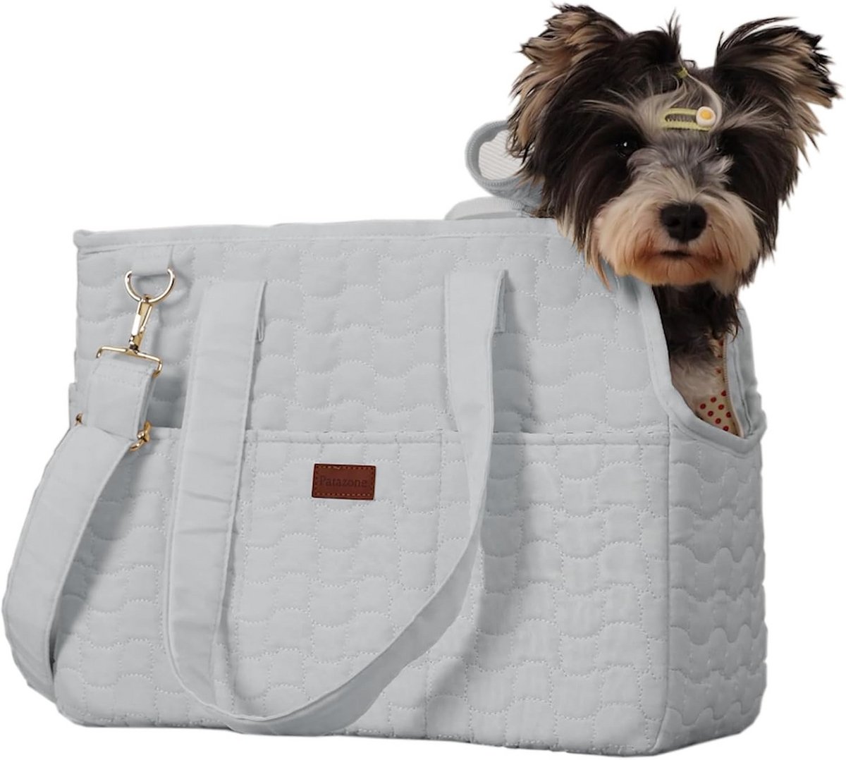Draagtas voor Kleine Honden en Katten - Ademend en Comfortabel Reizen
