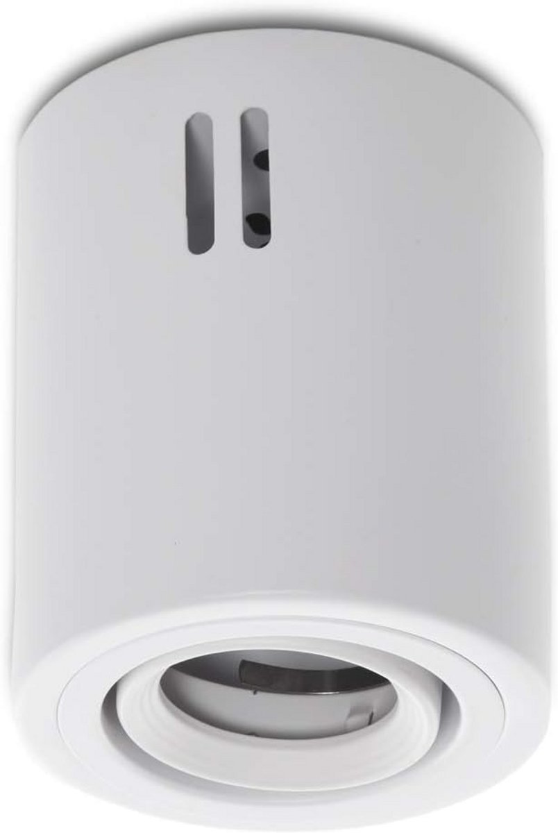 Zwarte Wandlamp GU10 Zonder Lamp Opbouwspots