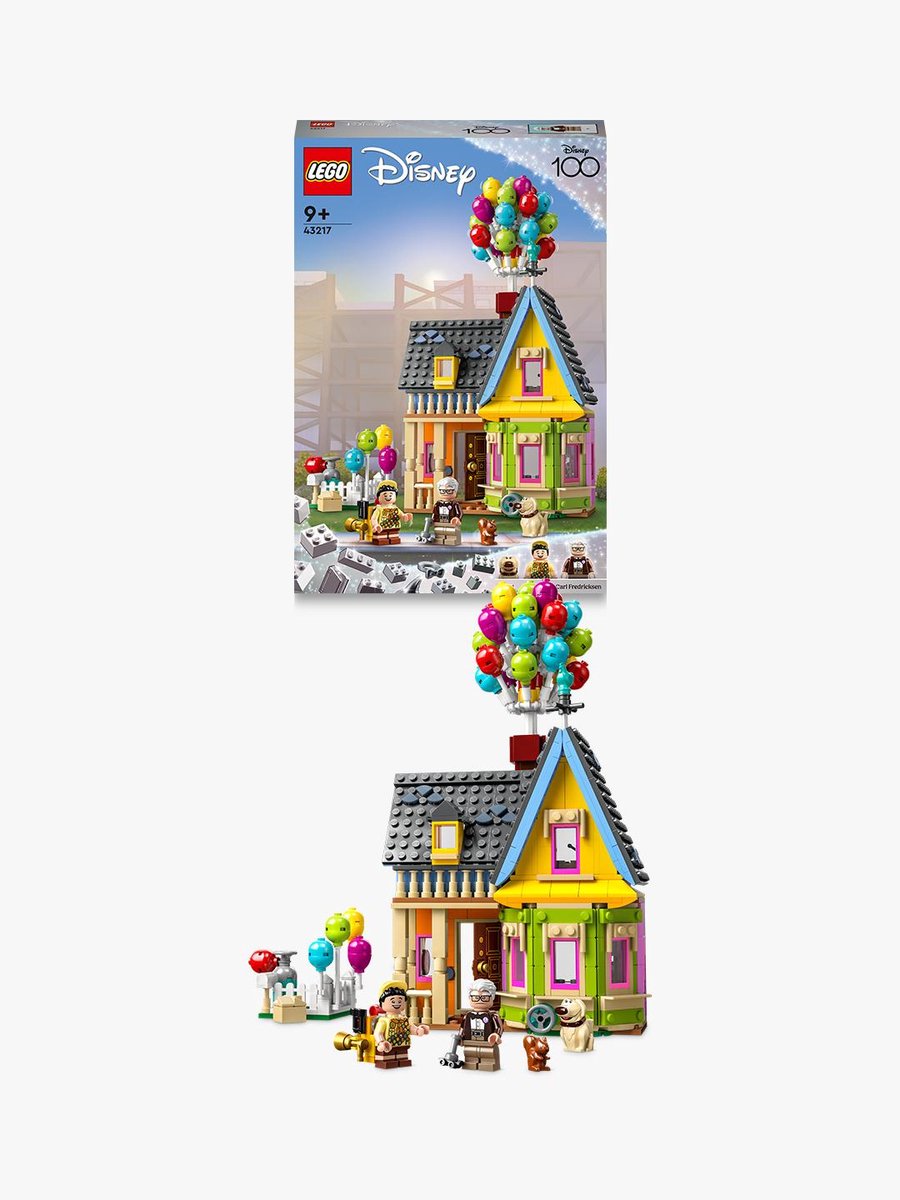 LEGO Disney en Pixar Huis uit de film 'Up' Disney's 100e Verjaardag Serie Speelgoed Modelbouwset - 43217 — afbeelding 25