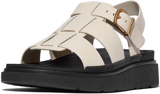 FitFlop FitFlop Gen-FF Leather Fisherman Sandals BEIGE - Taille 36