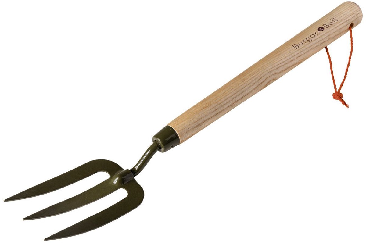 Burgon & Ball BoronGreen - Handvorkje Medium - 80% gerecycled boriumstaal - 47 cm