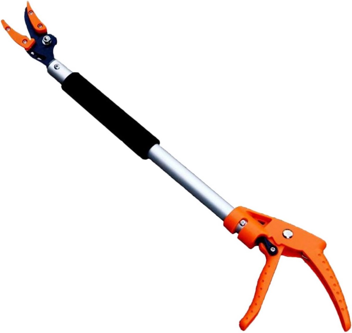 Telescopische Snoeischaar met Lange Steel voor Hoge Takken en Fruit Plukken