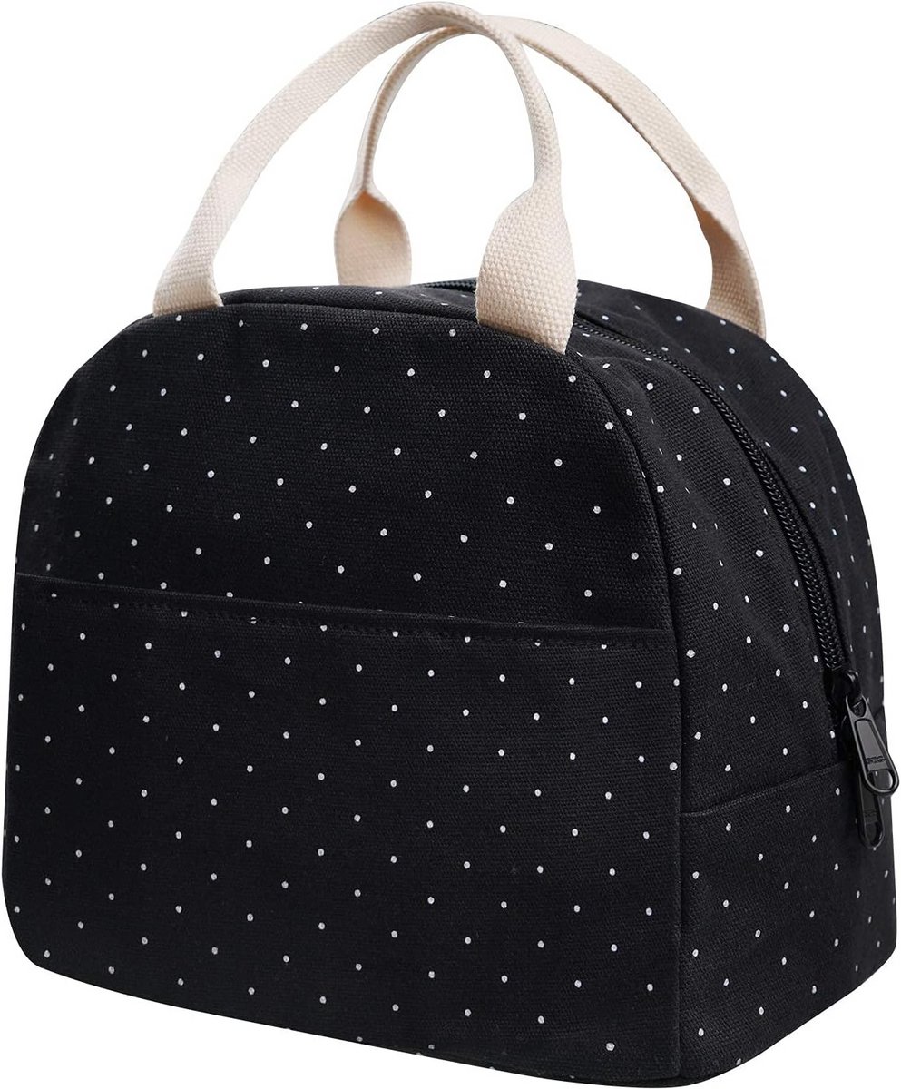 Lekvrije Canvas Lunchtas voor Werk en Onderweg