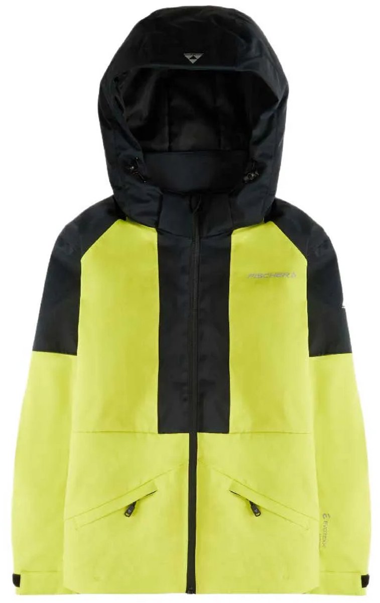 Fischer Apparel Explorer Jas cm Kinderen Zwart