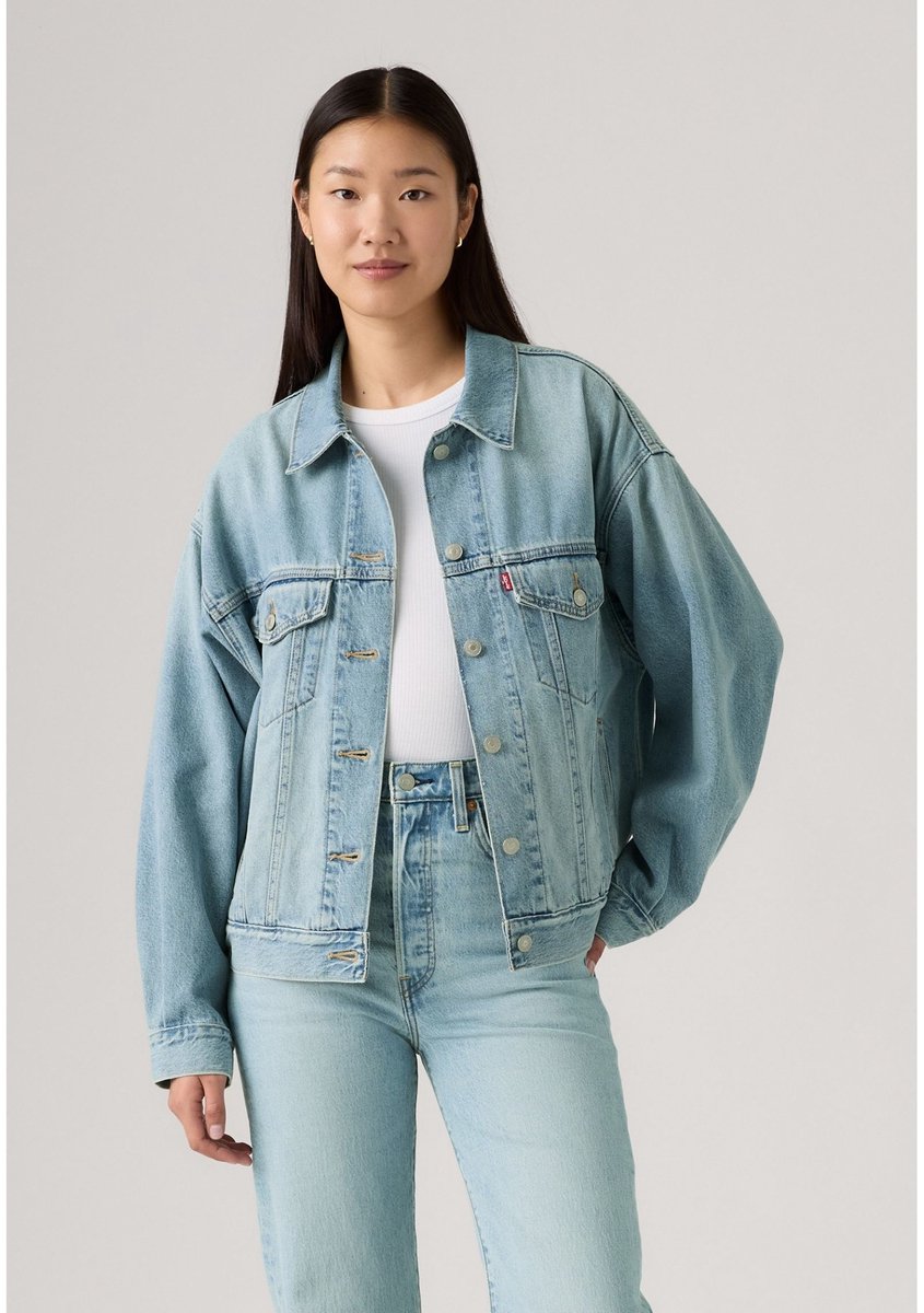 Levi’s Jas jaren 90 lichtblauw