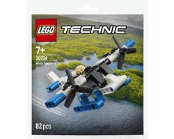 LEGO Technic - Wit watervliegtuig - 30736