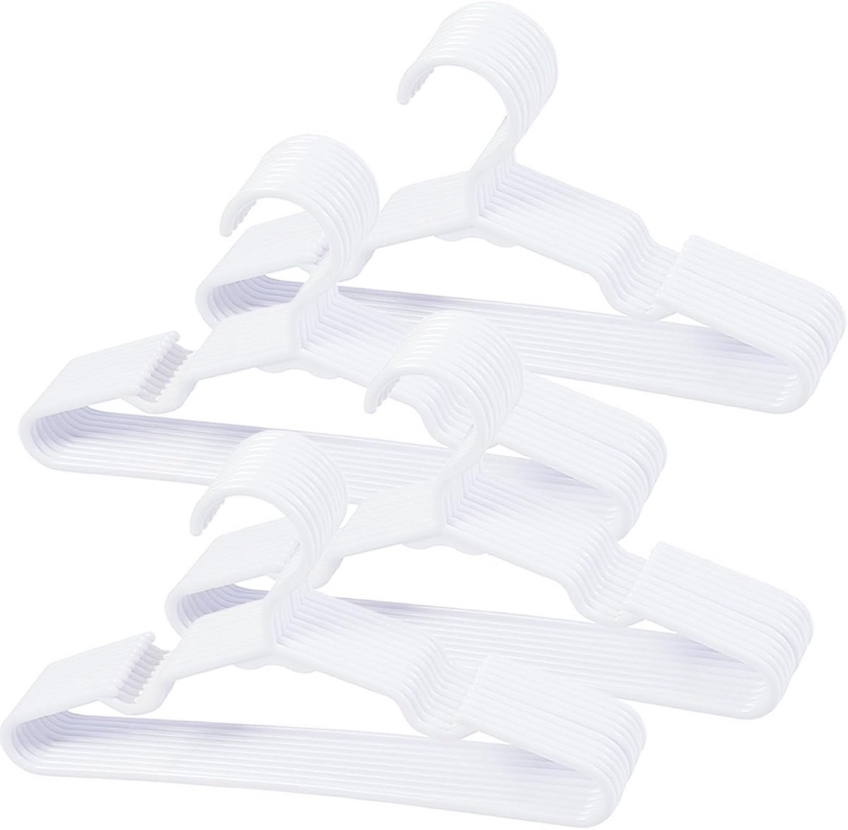 Kledinghangers voor Kinderen en Baby's - Antislip en Ruimtebesparend