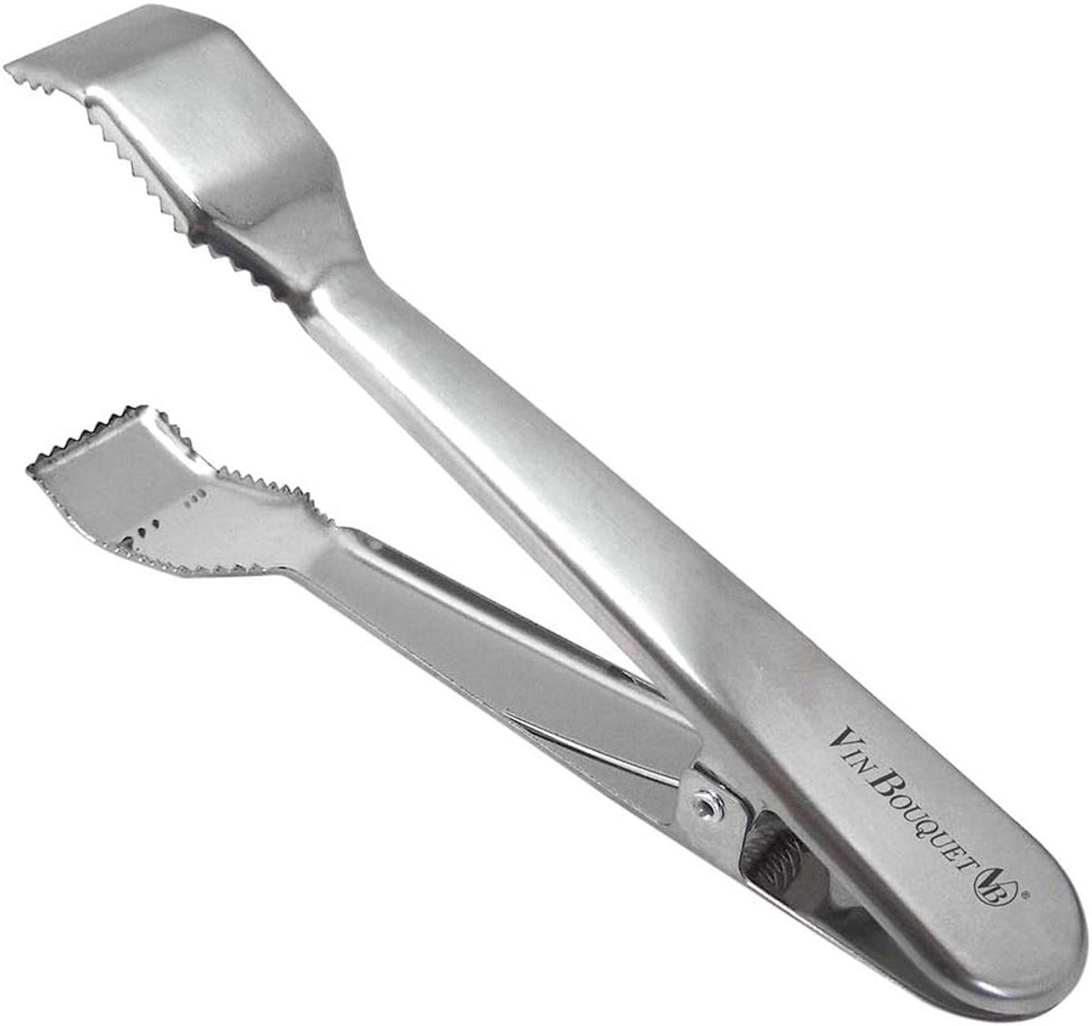 Zilverkleurige Cocktail Tongs / IJstang voor Barkeeper en Feestjes