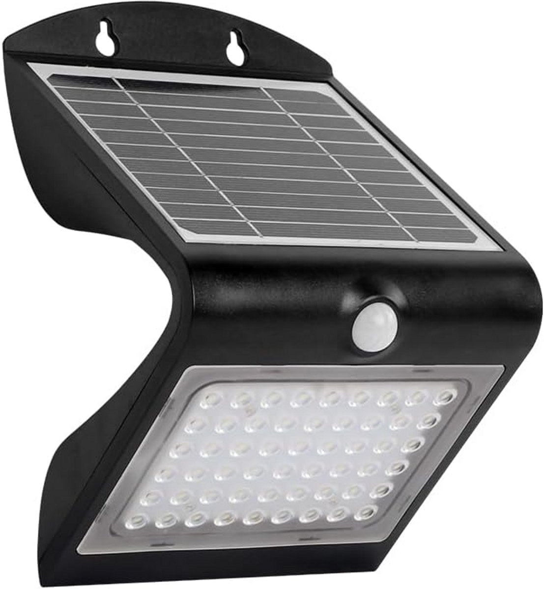 Draadloze Solar LED Buitenlamp met Bewegingssensor en Schemerfunctie