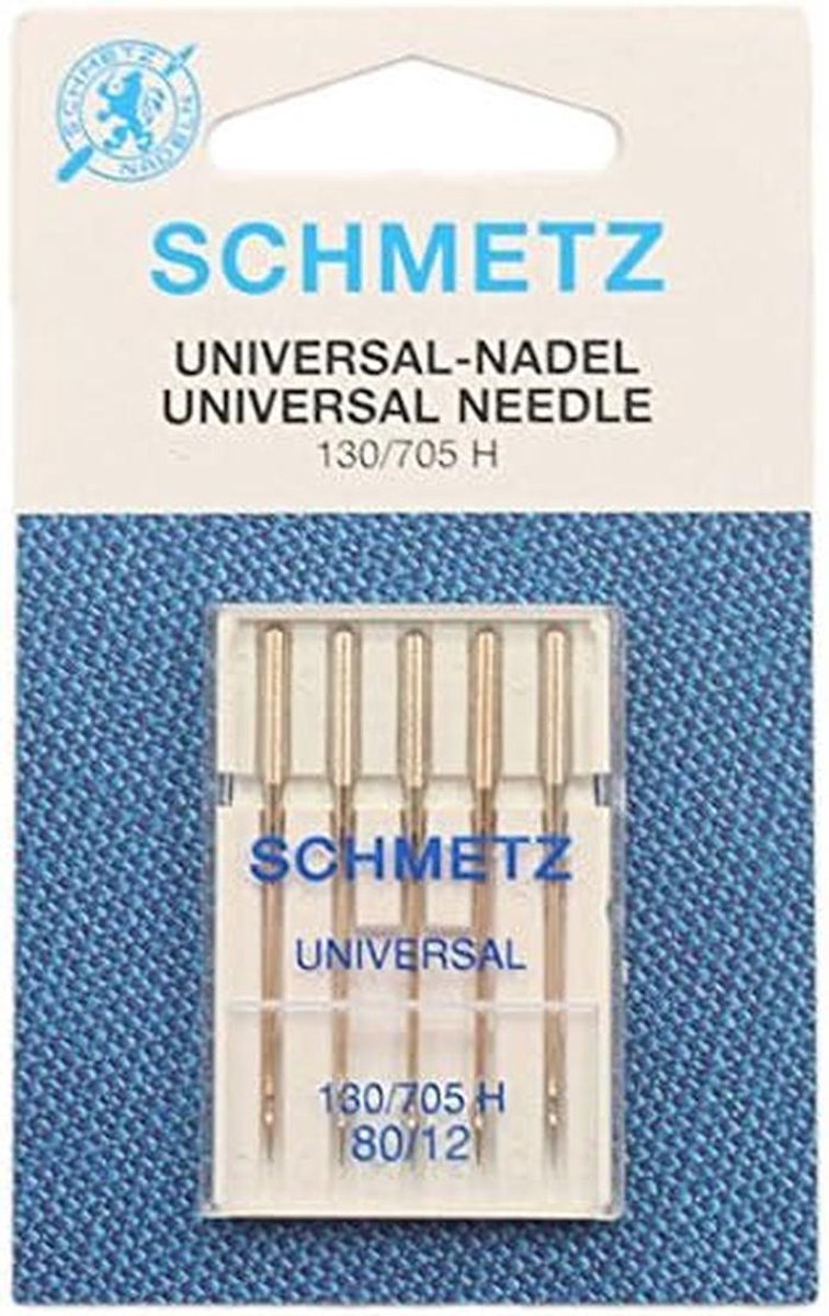 5 Universele Naaimachine Naalden Maat 80/12 voor Algemeen Gebruik