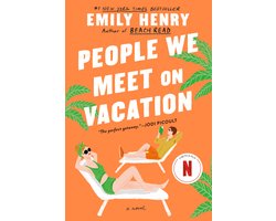 Omslag van People We Meet on Vacation