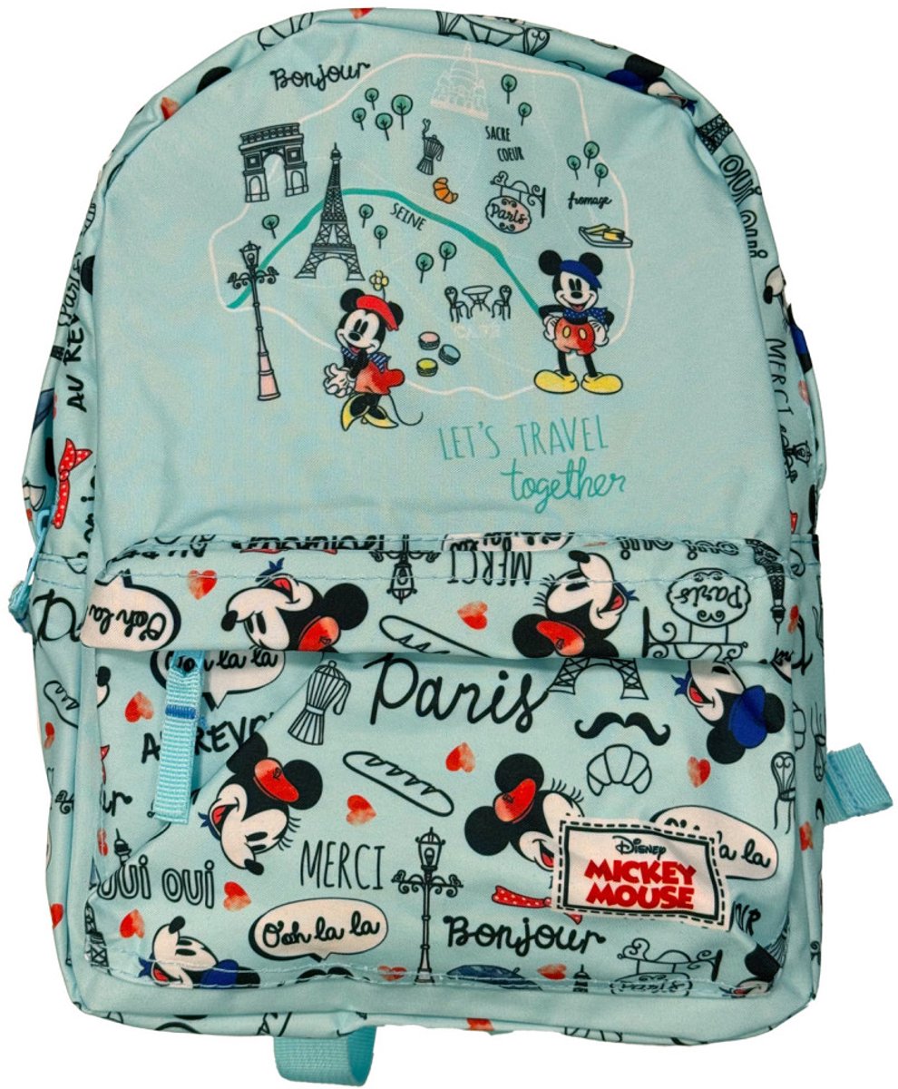 Disney Minnie Travel Together backpack, bag 30 cm