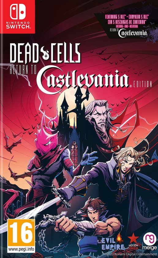 Mindscape Dead Cells Return to Castlevania Edition - Roguelite